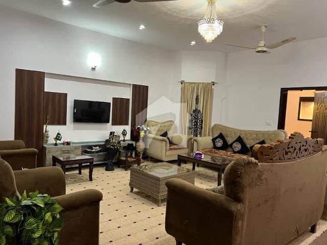 Furnished House For Sale In Bani Gala