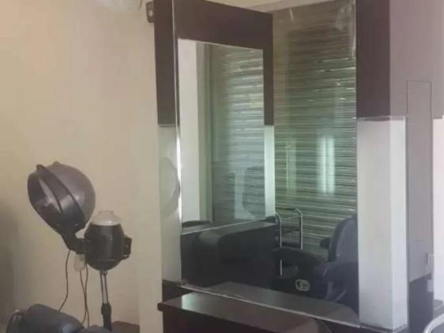 Furnished hair salon available for rent at prime location in ISB Islamabad Ghauri Town ID 08136
