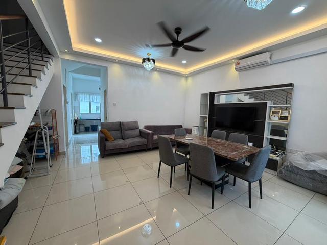 Furnished Halya Puncak Alam Perdana Irama Rentak Ritma Bandar LBS