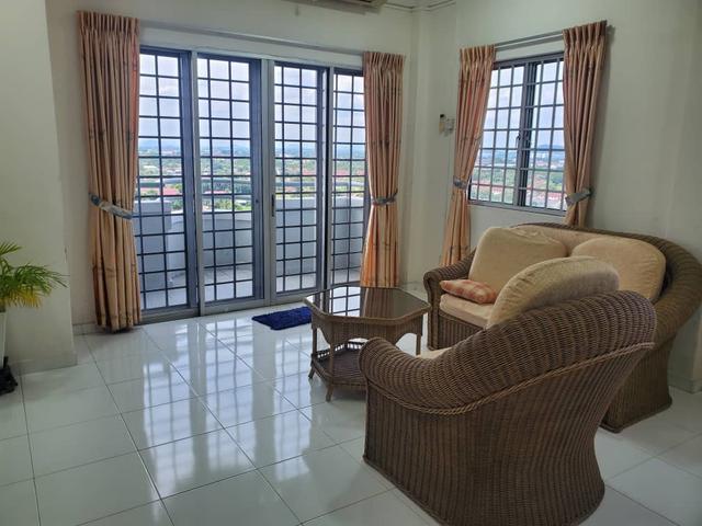 Furnished High Floor Unit Casuarina Park Klebang Kecil