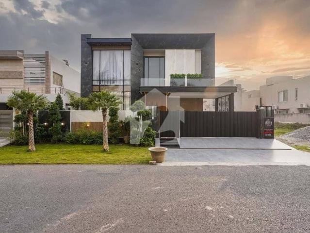 Furnished Interior 1 Kanal House Is For Sale NOW In DHA Phase 7
