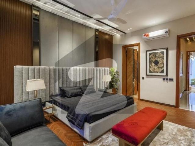 Furnished Interior 1 Kanal House is For Sale NOW in DHA Phase 7