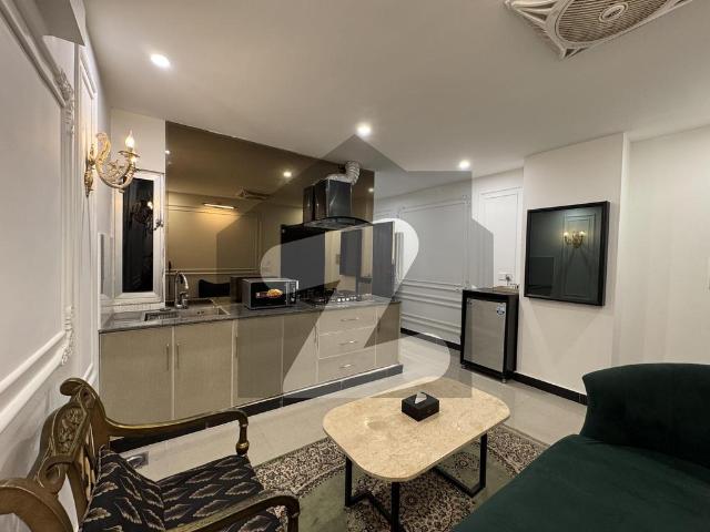 Furnished One Bedroom Apartment For Rent Bahria Town Phase 7