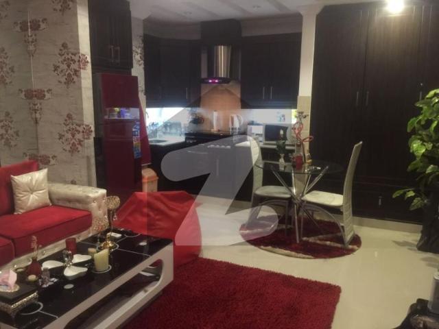 Furnished one bedroom apartment for rent in qj heights safari i bahria town safari villas