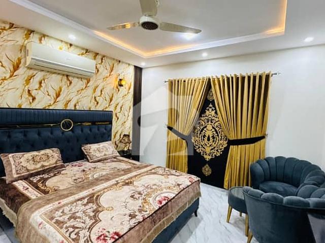 Furnished One Bedroom Apartment In Iqbal Block, Bahria Town Lahore