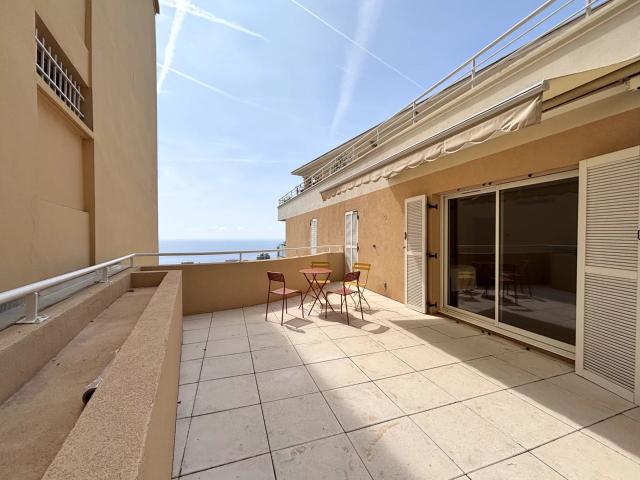 Furnished One Bedroom Apartment with Large Terrace and Sea View – Riviera District