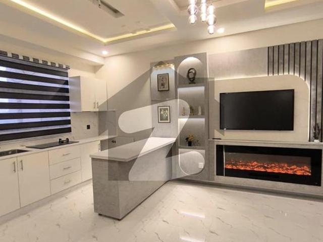 Furnished One Bedroom Available Flat For Rent At Reasonable Rent. B 17