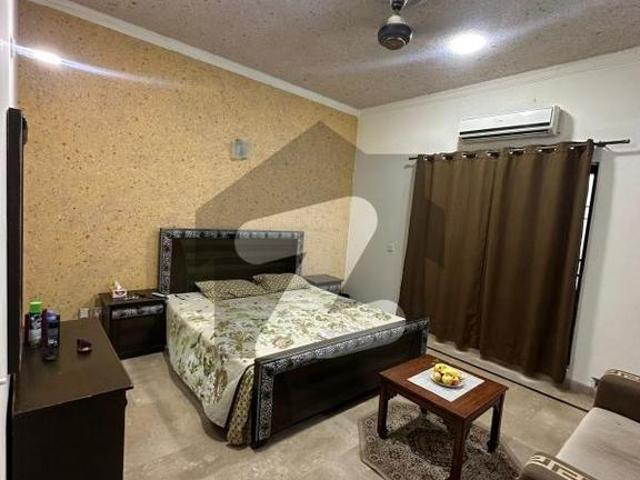 Furnished One bedroom For Rent DHA Phase 4 Block AA