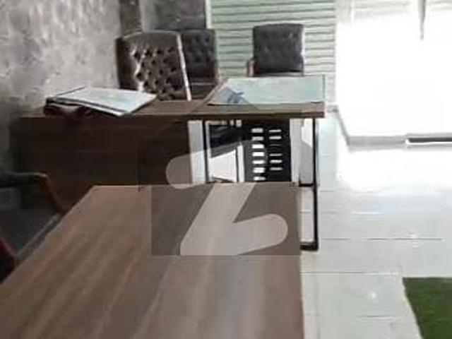 Furnished Office On Very Responsible Price For Rent