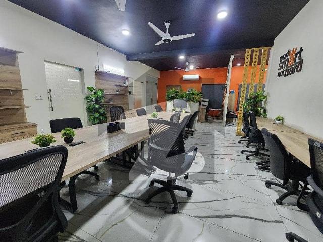 Furnished Office Available For Rent