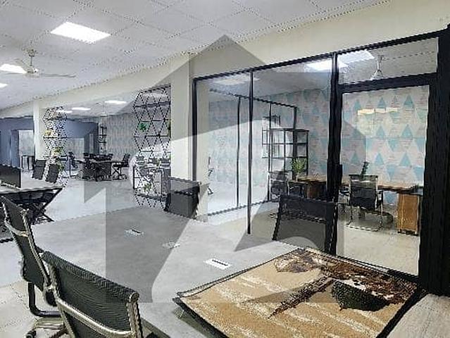 Furnished Office Available For Rent
