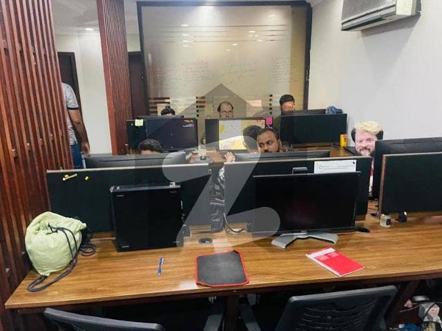 Furnished Office Available For Rent