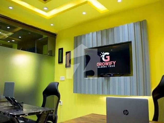 Furnished Office Available For Rent In Gulshan Iqbal Vip Location
