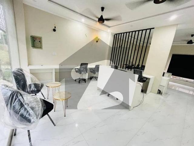 Furnished Office Available For Rent In Johar Town Phase 1 Lahore