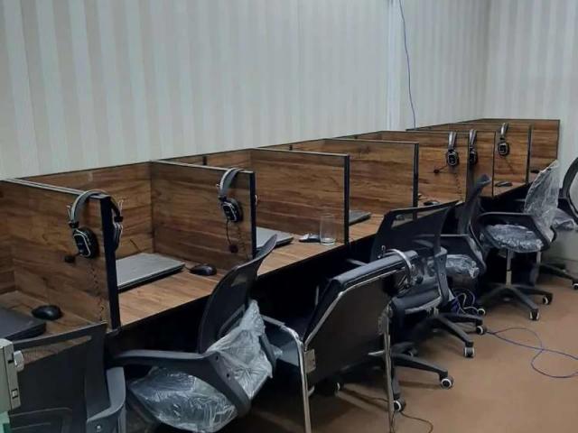 Furnished Office Available For Rent In Shared Space Lahore Cavalry Ground ID 60004