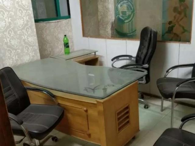 Furnished office available for rent main university road location Karachi Gulshan E Iqbal Block 13 ID 50116