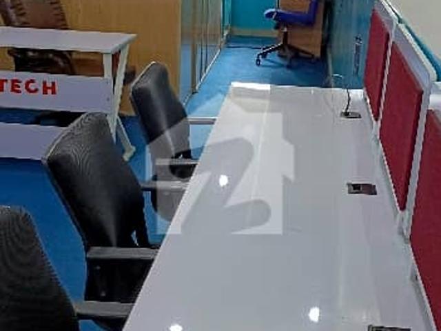 Furnished Office Available In Barkat Market Garden Town