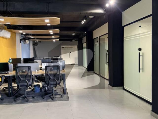 Furnished Office Available in Johar Town