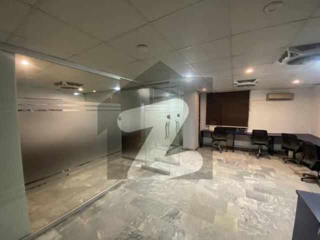 Furnished Office Available In Rent At Shahrae Faisal