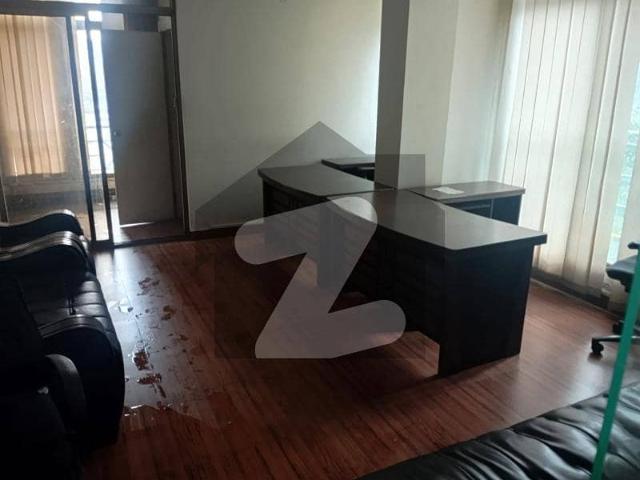 Furnished Office For Rent, Ideal For Any Business With Reasonable Rent