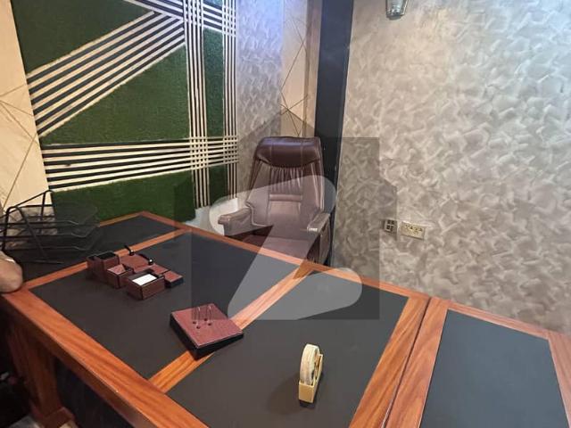 Furnished Office For Rent 2nd Floor With Roof Access, Gulshan Block 6