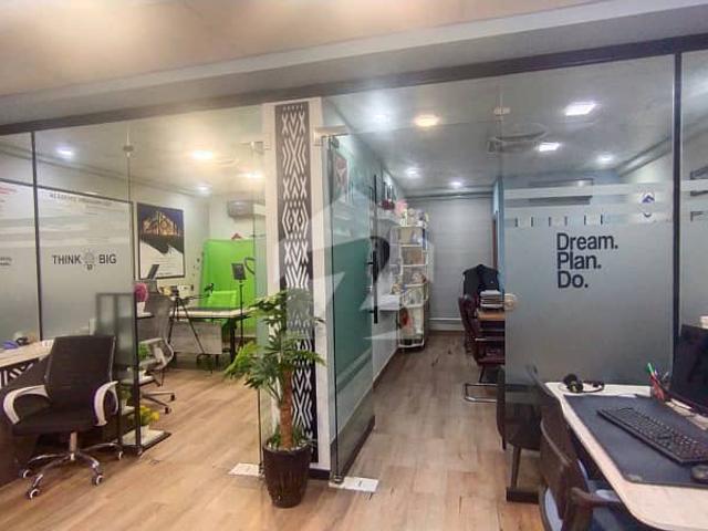 Furnished Office For Rent