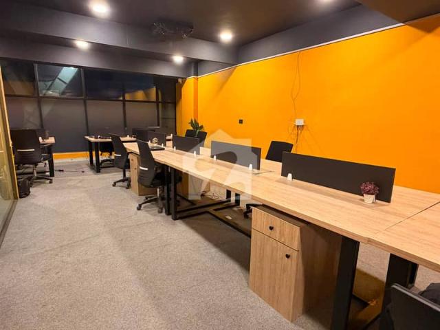 Furnished Office for rent
