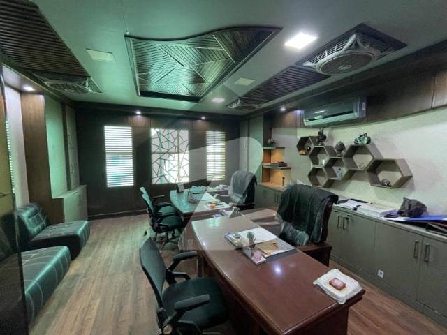 Furnished Office In Murtaza Commercial DHA Phase 8