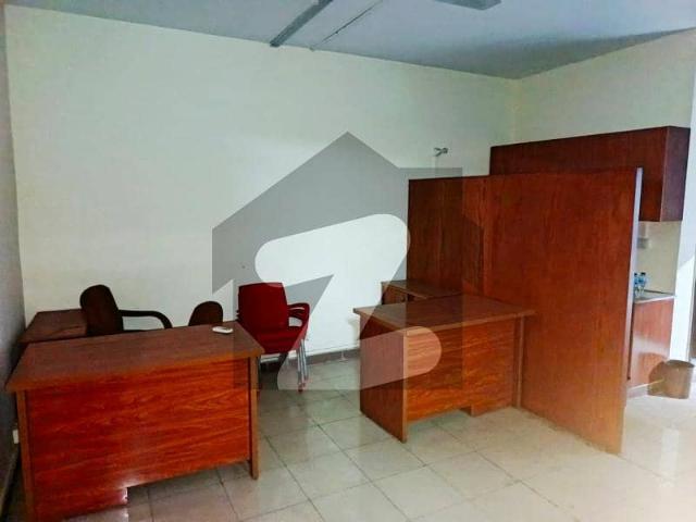 Furnished Office In Low Price At Liberty Roundabout