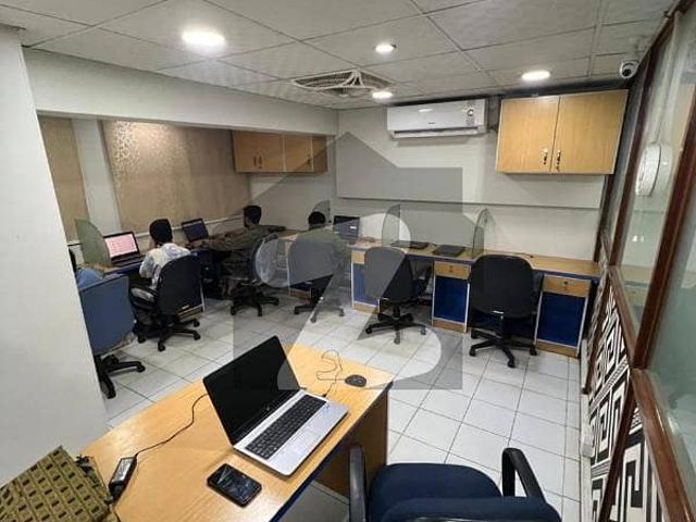 Furnished Office Reserve Parking 24 7 Access Main Road Building For Rent