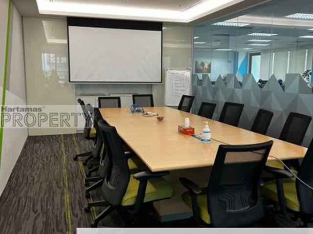 Furnished Office UOA Business Park @ Glenmarie, Shah Alam