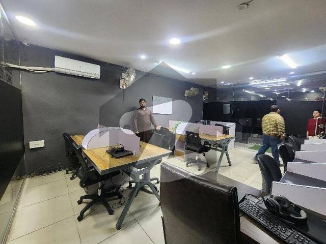 Furnished Office With All Facilities