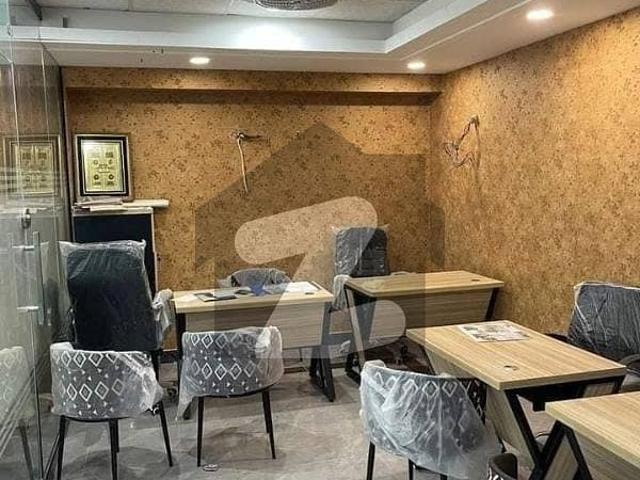 Furnished Office | 700 SqFt | Midway Commercial Bahria Town Karachi | High Footfall