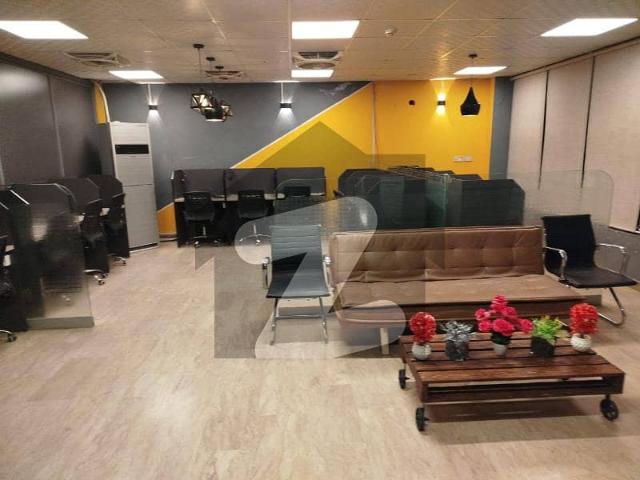 Furnished Offices Available In Johar Town Lahore For Rent
