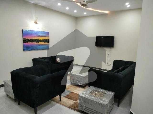 Furnished Lavish Apartment Available For Rent Model Town Link Road