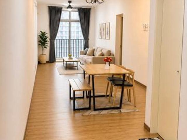 FURNISHED Lakefront Homes Cyberjaya AIRCOND X3 UNITS