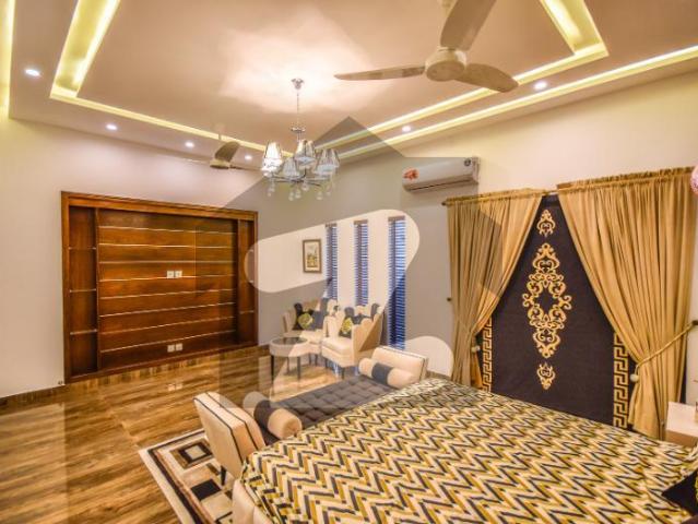 Furnished Luxury House Facing Raya Super Hot Location DHA Phase 6 Block K