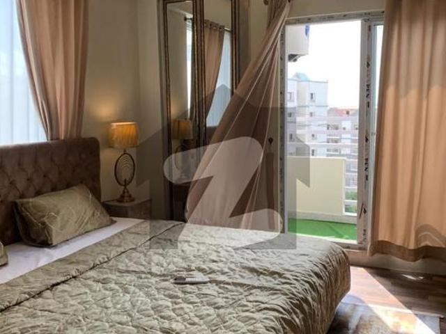 Furnished Luxury Two Bedrooms Apartment For Rent Defence Residency