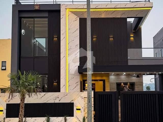 Furnished Luxury Top City 10 Marla House For Sale