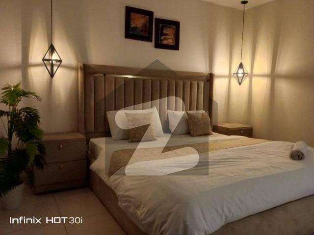 Furnished Luxury 2 Bed Apartment Available For Rent In Gold Crest Mall And Residency DHA Phase 4