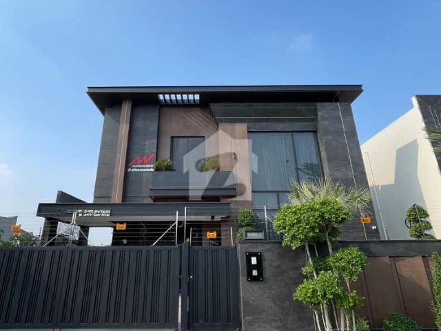 Furnished Modern Design 10 KW Solar Sytem House With Basement & Snooker Room | DHA Lahore Phase 7