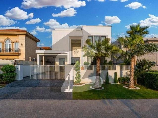 Furnished Modern 1 Kanal House in DHA Phase 5 For SALE
