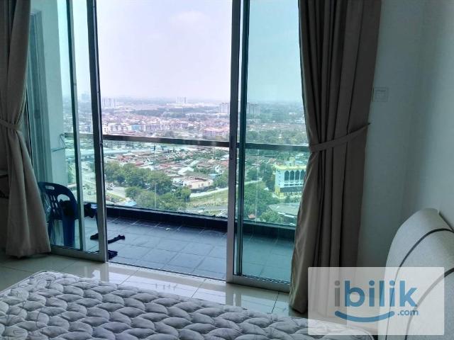 Furnished Master Bedroom