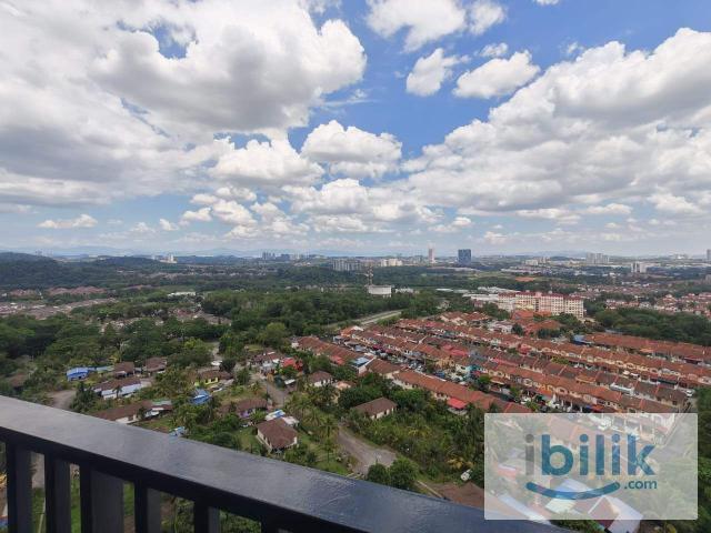 Furnished Master Bedroom | Bathroom+Carpark for Rent| Mutiara Hilltop, Puchong NEW