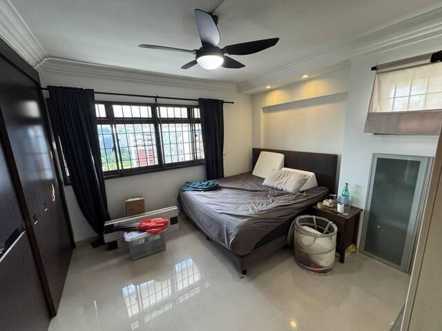 Furnished Master Bedroom @ Holland Village