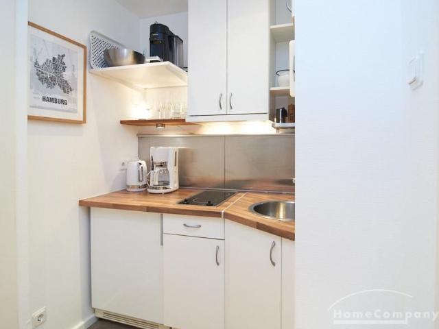 Furnished Micro Apartment in Hamburg Winterhude