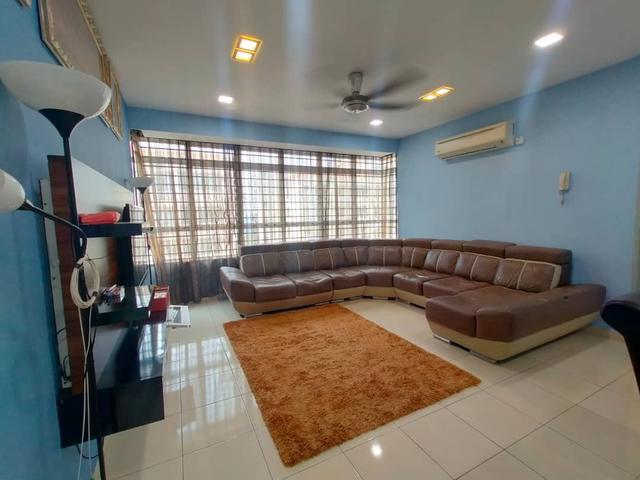 Furnished mutiara anggerik services apartment seksyen 15 Shah alam