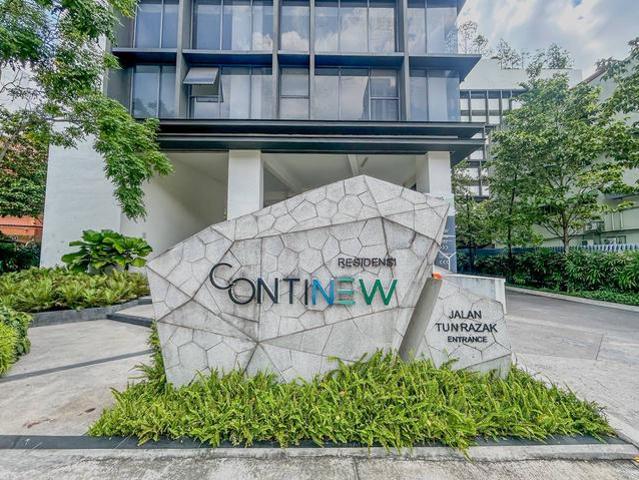 FURNISHED MURAH Continew Residence Jalan Tun Razak Pudu KL