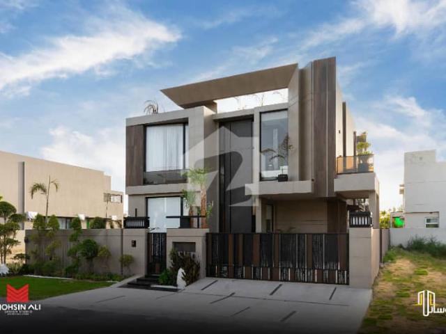 Furnished | Near To Defence Raya Fairways Commercial | 1 Kanal Luxury Ultra Modern Design Most Beautiful