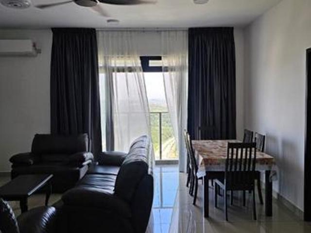 Furnished Setia Seraya Residences Presint 15 Condominium near IMAS N